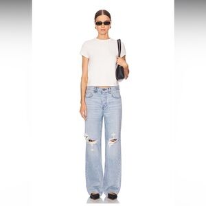 GRLFRND Bella Low Rise Boyfriend in Fairfax